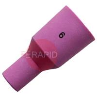 42,0300,0708 Fronius - Gas Nozzle Ceramic ø9,5/ø26,2x54