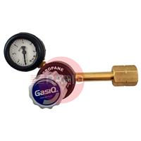 42041100 GasiQ Maxex Propane Regulator. 6 Bar. W21.8 x 1/14