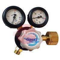 42174000 GasiQ Maxex Hydrogen Regulator. 10 Bar. NEVOC L Cylinder Connection. G3/8