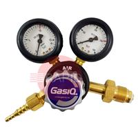 42180000 GasiQ Maxex Technical Air Regulator. 10 Bar. G5/8