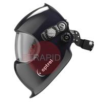4241.007 Optrel PAPR Helmet Shell (e3000) - Black (Vegaview 2.5 /E684 /E680 /E670 /E650)