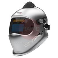 4261.008 Optrel Crystal 2.0 PAPR Helmet Shell (ADF Not Included)