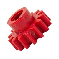 4265240 Kemppi D28 Gear Wheel 28mm Plastic, 0-18m/min