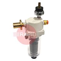 428351 Hypertherm Filter Sub-Assembly Kit with Clear Bowl - Powermax 65 /85 /105 /125