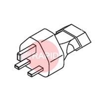 43,0003,0847 Fronius Acctiva Plug adapter UK 3pol