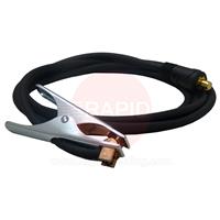 43,0004,0160 Fronius - Ground Cable 35mm² 4m 250A 60% Plug 35mm² Earth Clamp