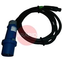 43,0004,5663 Fronius - TransPocket Power Cable with 16 Amp Blue Plug