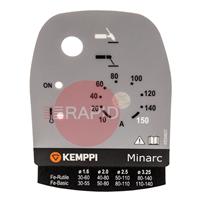 4305460 Kemppi Minarc 150 & 151 Panel Membrane