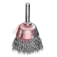 434.362 Lessmann Cup Brush S/S 40mm