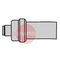 44,0350,4251 Fronius - Gas Nozzle Mounting 320/400i G R Complete Incl. Lock Washer