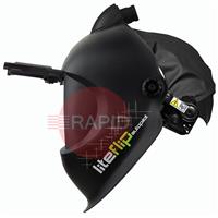 4441.750 Optrel Liteflip Autopilot PAPR Welding Helmet, with Hard Hat