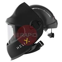 4441.960 Optrel Helix CLT Pure Air Auto Darkening Welding Helmet w/ Hard Hat, Shade 5 - 12
