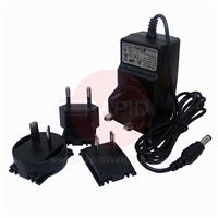 4551.070 Optrel e3000/X Battery Charger - UK, EU, US, AUS Plugs Included