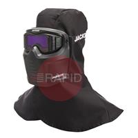 46200 Jackson Rebel Auto Darkening Mask and Hood. Shade Range 9 to 13