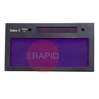 46480 Jackson Solera II Auto Darkening Lens Shade 11, 110mm x 60mm