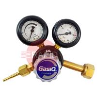47130000 GasiQ Maxex CO² Regulator. 30Lpm. W21.8 x 1/14