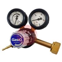 47151200 GasiQ Maxex Argon/Mix Regulator. 34Lpm. W21.8 x 1/14