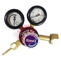 47151360 GasiQ Maxex Argon/Mix & CO² Regulator. 30Lpm. G3/4