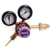 47153010 GasiQ Maxex Argon/Mix Regulator. 25Lpm. W24.52
