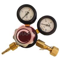 47231000 GasiQ Maxex Laughing Gas Regulator. 10 Bar. G3/8