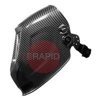 5001.651 Optrel Neo P550 Welding Helmet Shell - Carbon