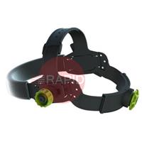 5003.263 Optrel Comfort Head Band - Black & Green (Clearmaxx / Panoramaxx)