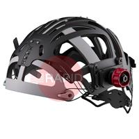 5003.298 Optrel Isofit Headgear with Red Knobs, for use with Optrel Helmets