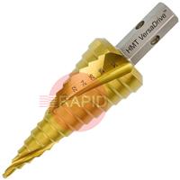 505020-0400 HMT VersaDrive Step Drill 6-40mm