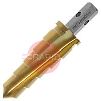 506030-0020 HMT VersaDrive ImpactaStep Cutter 9/16, 5/8, 11/16, 3/4, 13/16