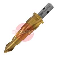 506040-0220 HMT VersaDrive TurboTip Impacta Step Cutter 14-22mm