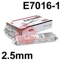 511567-2 Lincoln Electric Conarc 51 VPMD Low Hydrogen Electrodes 2.5mm Diameter x 350mm Long. 2.1kg Pack, E7016-1 H4