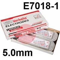 511628-1 Lincoln Electric Conarc 51 SRP Low Hydrogen Electrodes 5.0mm Diameter x 450mm Long. 17.6kg Carton (8 x 2.2kg 25 Rod Packs). E7016-1 H4R