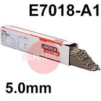 516982-1 Lincoln Electric SL 12G Low Hydrogen Electrodes 5.0mm Diameter x 450mm Long. 15.9kg Carton (3 x 5.3kg 50 Rod Packs). E7018-A1-H4R