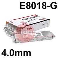 519198-2 Lincoln Electric Kryo 1P VPMD Low Hydrogen Electrodes 4.0mm Diameter x 350mm Long. 12kg Carton (6 x 2.0kg 37 Rod Packs). E8018-G-H4R