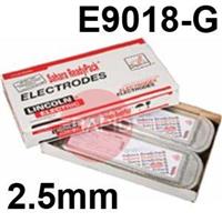 523706-1 Lincoln Electric Conarc 70G SRP Low Hydrogen Electrodes 2.5mm Diameter x 350mm Long. 12.0kg Carton (10 x 1.2kg 64 Rod Packs). E9018-G-H4R
