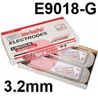 523737-1 Lincoln Electric Conarc 70G SRP Low Hydrogen Electrodes 3.2mm Diameter x 350mm Long. 15.2kg Carton (8 x 1.9kg 50 Rod Packs). E9018-G-H4R