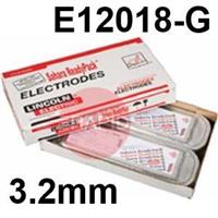 523881 Lincoln Electric Conarc 85 SRP Low Hydrogen Electrodes 3.2mm Diameter x 350mm Long. 12.0kg Carton (6 x 2.0kg Packs). E12018-G-H4R