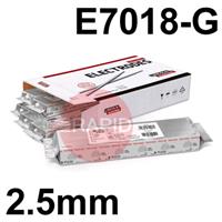 524383-2 Lincoln Electric Kyro 1 VPMD Low Hydrogen Electrodes 2.5mm Diameter x 350mm Long. 12.6kg Carton (6 x 2.1kg 117 Rods Packs). E7018-G-H4R