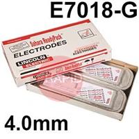 524468 Lincoln Electric Kryo 1 SRP Low Hydrogen Electrodes 4.0mm Diameter x 350mm Long. 12.0kg Carton (8 x 1.5kg 28 Rod Packs). E7018-G-H4R