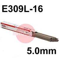 528947-1 Lincoln Stainless Steel Consumables Covered Electrodes AROSTA E309LMo-16 5.0mm Diameter x 450 Long 16.5kg Carton