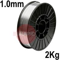 53561020 5356 Aluminium Mig Wire 1.0mm 2Kg Reel