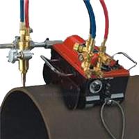 55040-01 GB Cut Magnetic Portable Flame Pipe Cutting Machine, 102 - 610mm Range OD - 110v