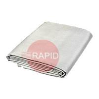 56.50.65 CEPRO Kronos Fibreglass Welding Blanket - 2m x 2m, 550°c