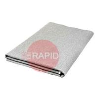 56.52.29 Cepro Athena Fibreglass Welding Blanket - 4m x 4m, 550 °C