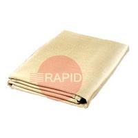 56.53.25 Cepro Sirius Fiberglass Welding Blanket - 2m x 2m, 700 °C
