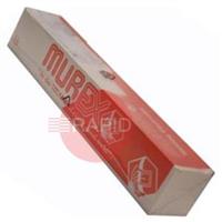57194040V0 ESAB Ferex 7018 LT Mild Steel Electrodes, 4.0mm x 450mm - AWS A5.1 E7018, 3.9Kg Pack