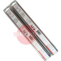 579147 Lincoln Electric Mild Steel Maintenance & Repair Covered 2.0mm Electrodes, 300mm Long, 1.0Kg LINC-Pack, E6013
