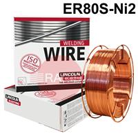 58037 Lincoln Electric LNM Ni2.5, MIG Wire, 15Kg Reel, ER80S-Ni2