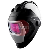 3M-583625 3M Speedglas 9100-QR XX Auto Darkening Welding Helmet with H701 Safety Helmet 06-0100-30QR