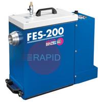 601.0034.1 Binzel FES-200 W3 Fume Extraction System with Hose & Auto Lead, 230v